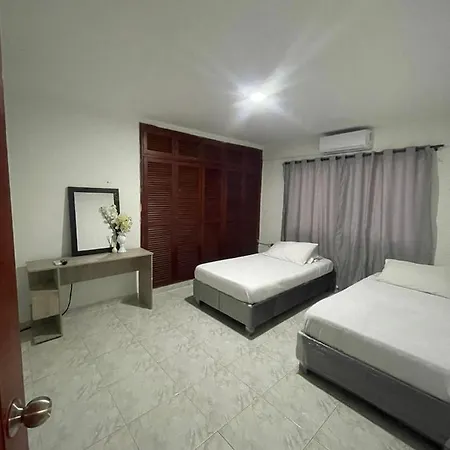 Habitación en casa particular White House 135 Cartagena